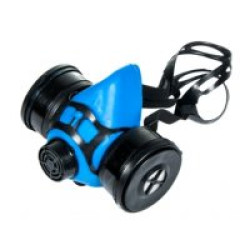 Изолирующая полумаска «Исток 400» с комбинированными сменными фильтрами (РУ-60М)