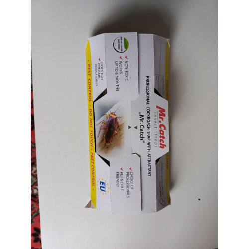 Ловушка от тараканов 4 шт