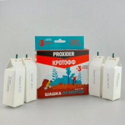 Средство "Кротофф", 4 шашки