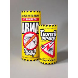 Шашка дымовая перметриновая "Тихий вечер", 100 гр