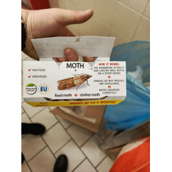 Клеевая ловушка Mr.Catch от моли пищевой и одежной