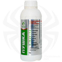 Пушка средство от клопов, тараканов, блох, муравьев, 1 л